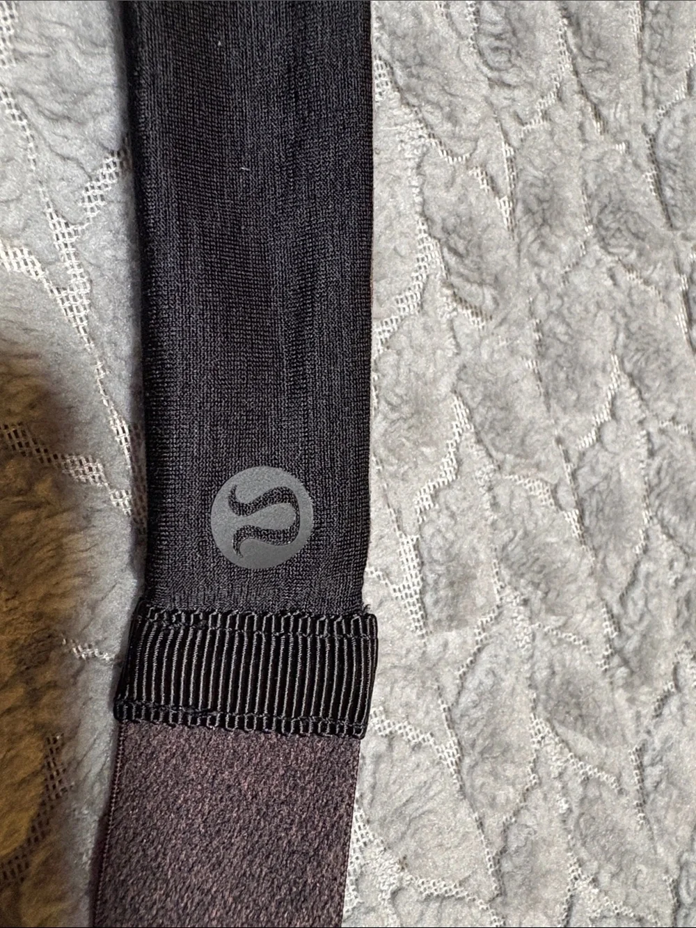 lululemon athletica Camouflage Stretch Headband - Brown/Black/Gray